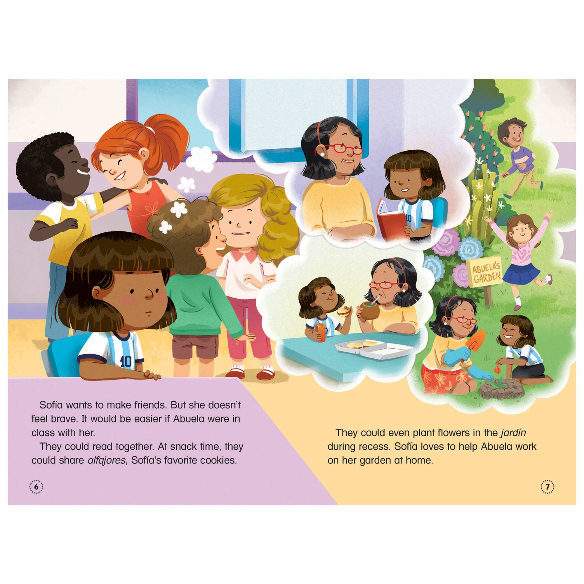 Scholastic Teaching Solutions Our Voices School & Friends, 4 Pack of 10